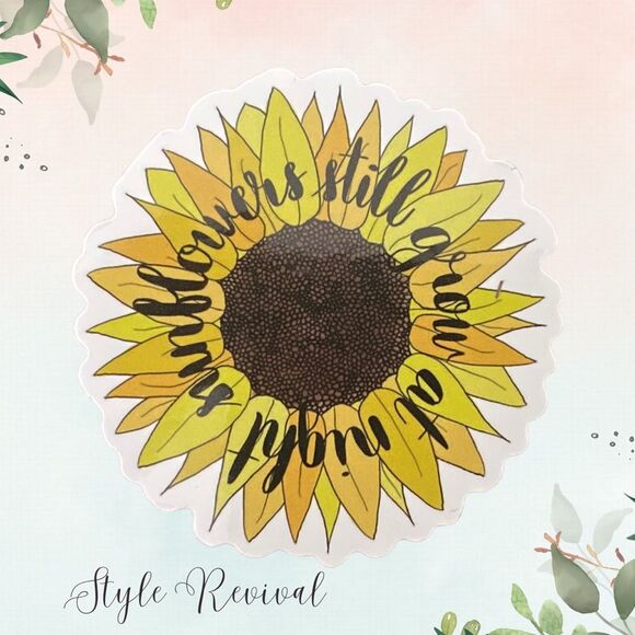 🎉 10/$10 Stickers - Adorable Daisy - Waterproof Reusable Sticker Slogan Decals - Picture 2 of 2